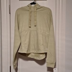 NWT APANA Light Green Hoodie Size SM